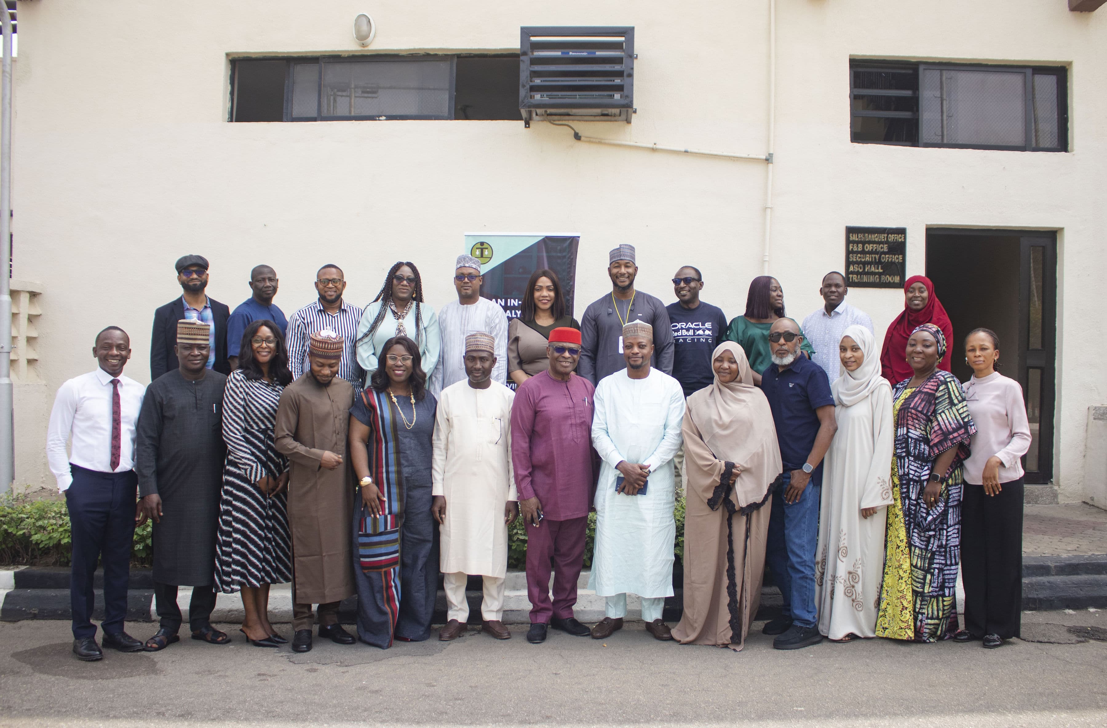 IAC group photo — Kigali, Rwanda, December 2023